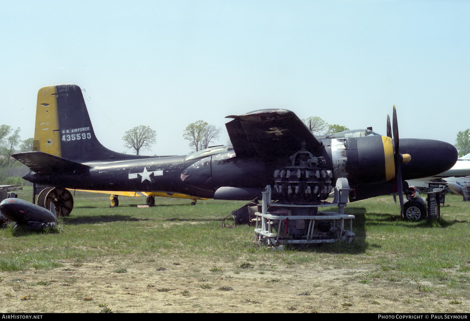 Aircraft Photo of 44-35590 / 435590 | Douglas RB-26C Invader | USA - Air Force | AirHistory.net #638002