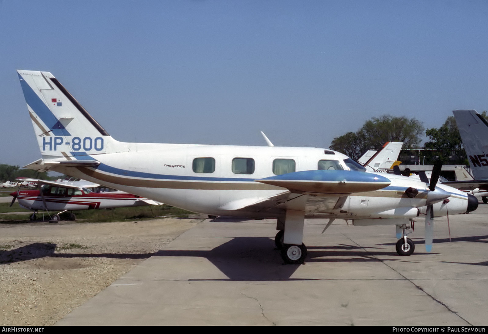 Aircraft Photo of HP-800 | Piper PA-31T Cheyenne | AirHistory.net #638003