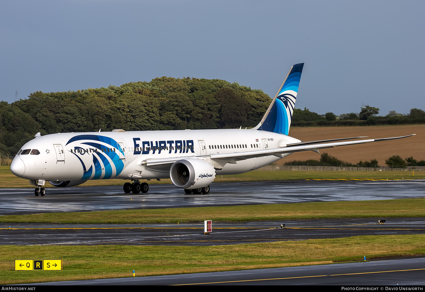 Aircraft Photo of SU-GES | Boeing 787-9 Dreamliner | EgyptAir | AirHistory.net #638008