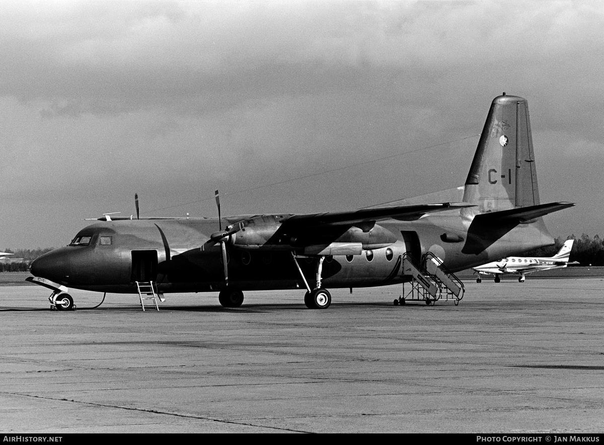 Aircraft Photo of C-1 | Fokker F27-100 Friendship | Netherlands - Air Force | AirHistory.net #638013