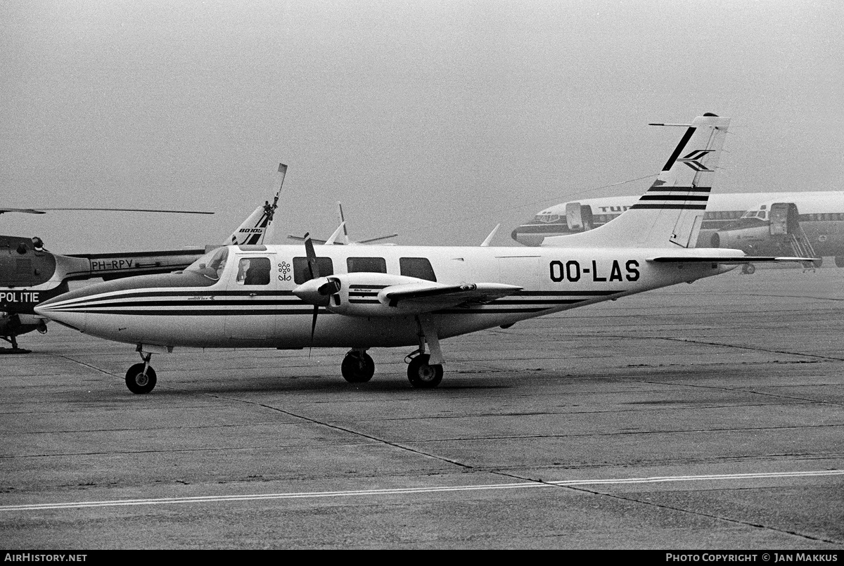 Aircraft Photo of OO-LAS | Ted Smith Aerostar 601P | AirHistory.net #638015