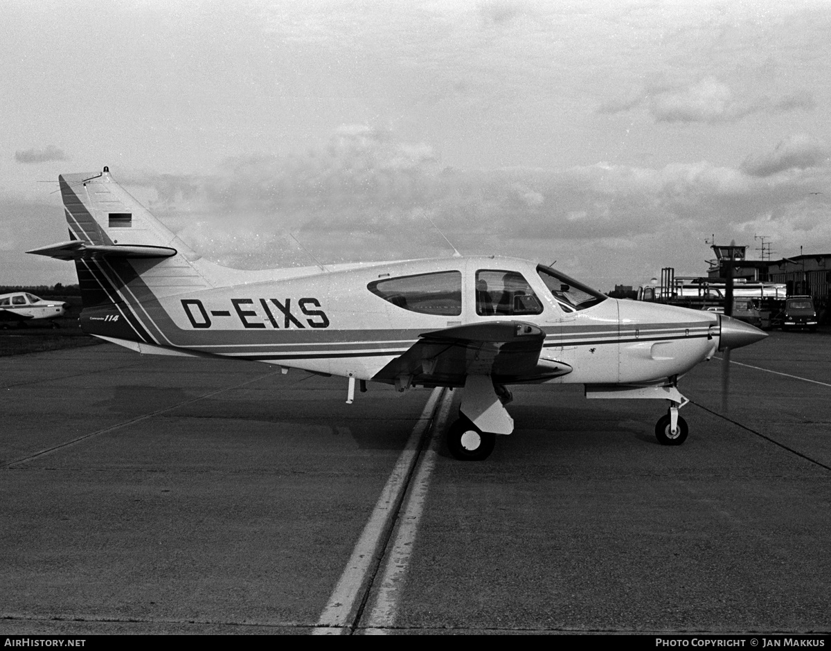 Aircraft Photo of D-EIXS | Rockwell Commander 114 | AirHistory.net #638021