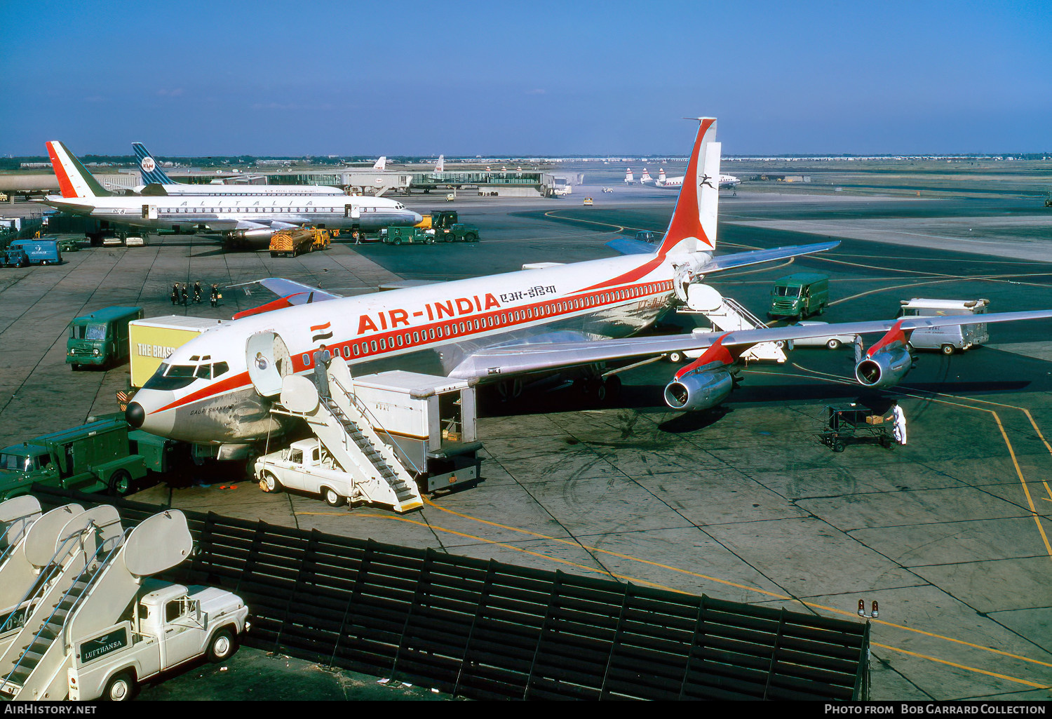 Aircraft Photo of VT-DJJ | Boeing 707-437 | Air India | AirHistory.net #638023