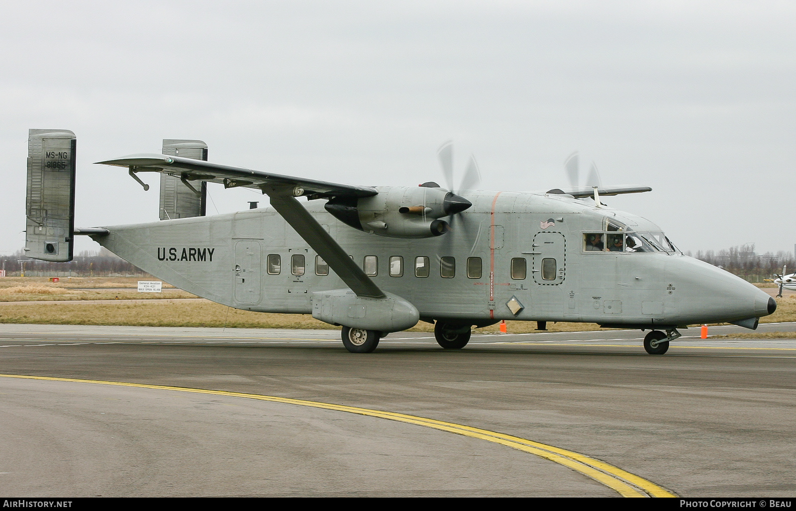 Aircraft Photo of 88-1865 / 81865 | Short C-23C Sherpa (360) | USA - Army | AirHistory.net #638024