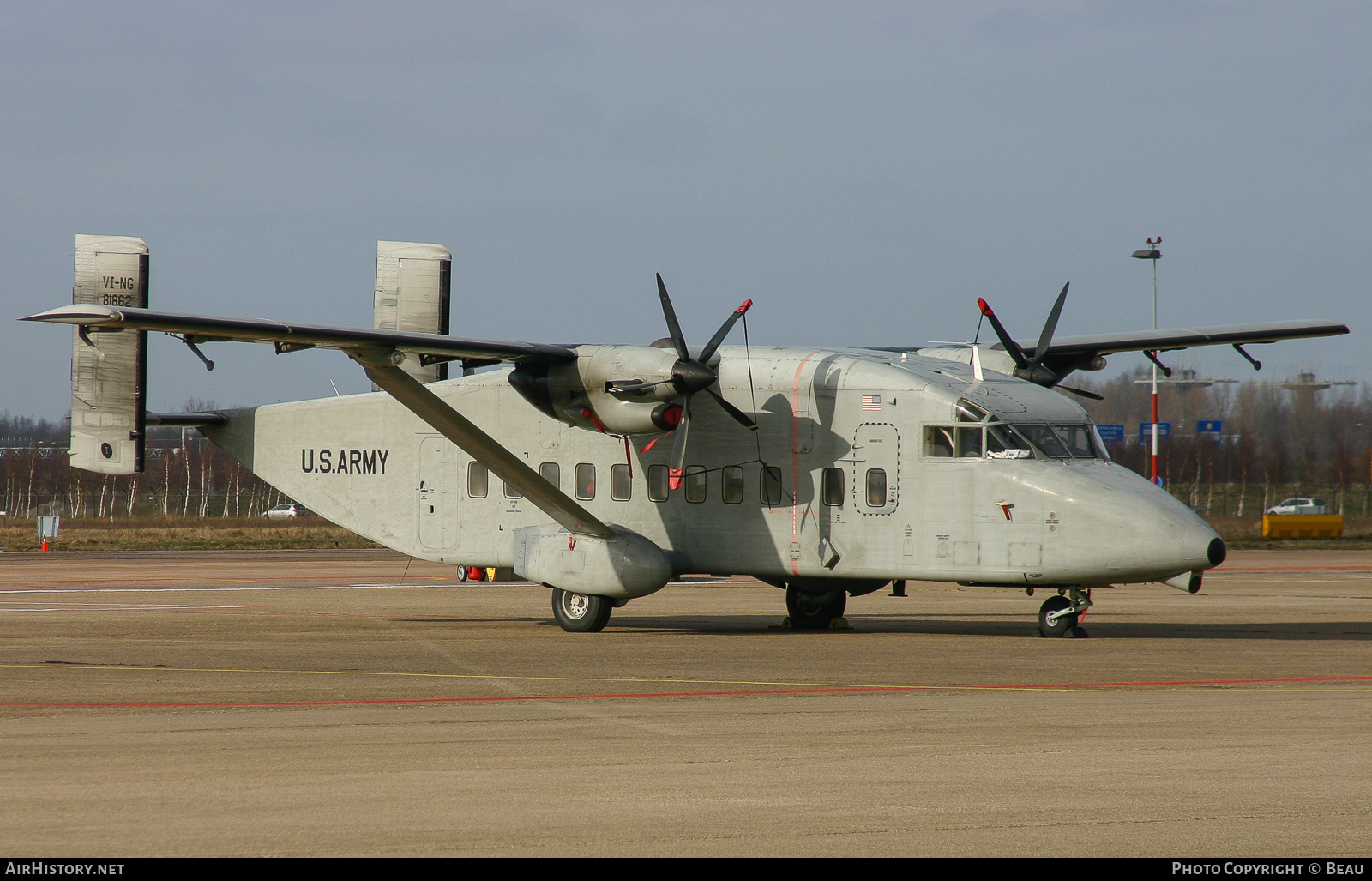 Aircraft Photo of 88-1862 / 81862 | Short C-23C Sherpa (360) | USA - Army | AirHistory.net #638026