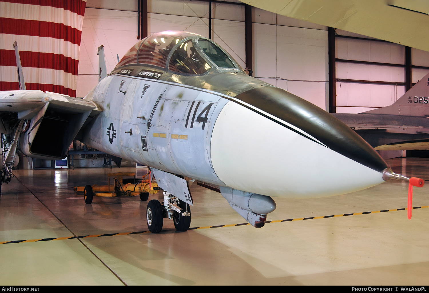 Aircraft Photo of 161134 | Grumman F-14A Tomcat | USA - Navy | AirHistory.net #638031