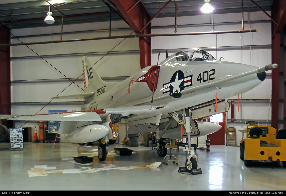 Aircraft Photo of N2262Z / NX2262Z / 149606 | Douglas A-4C Skyhawk (A4D-2N) | USA - Navy | AirHistory.net #638032