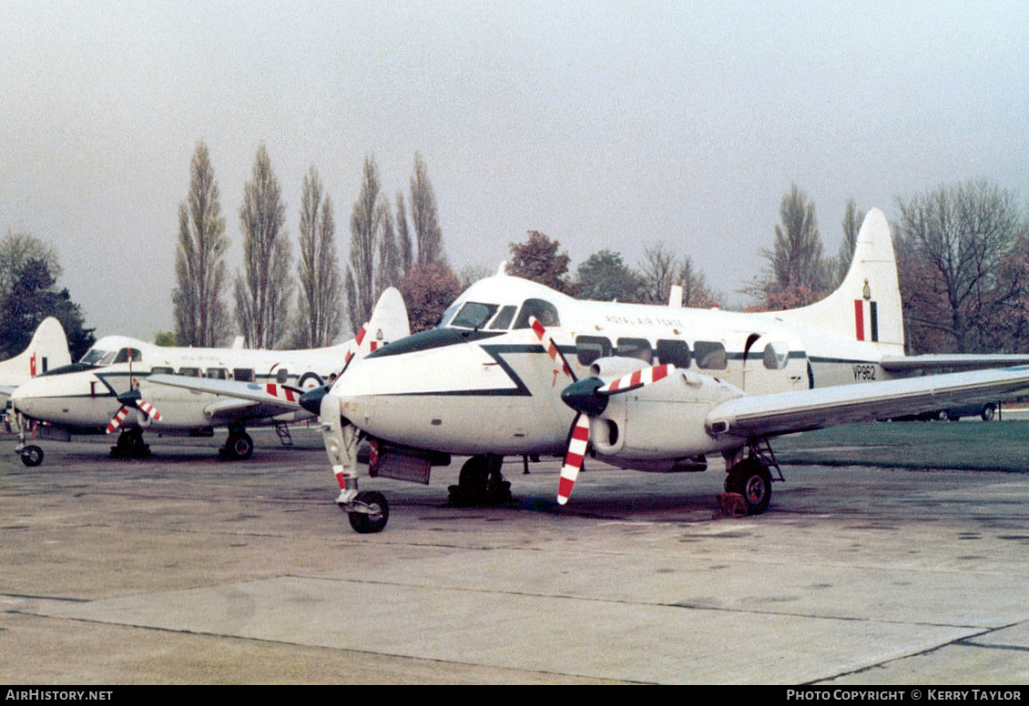 Aircraft Photo of VP962 | De Havilland D.H. 104 Devon C2 | UK - Air Force | AirHistory.net #638034
