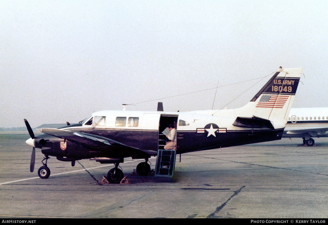 Aircraft Photo of 67-18049 / 18049 | Beech U-21A Ute | USA - Army | AirHistory.net #638036