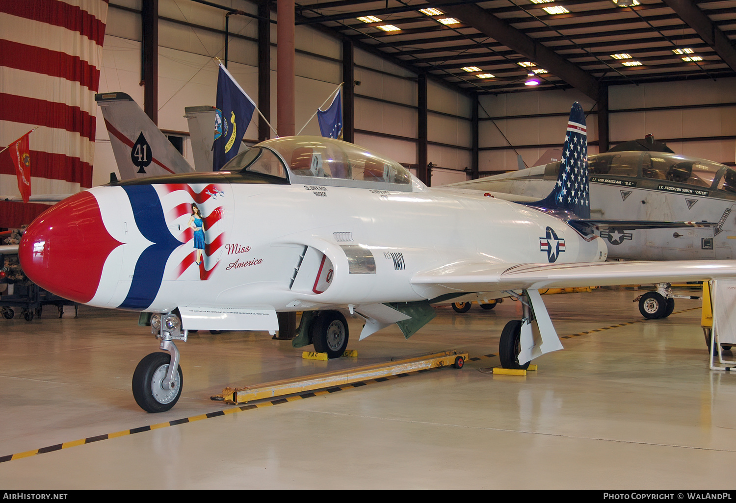 Aircraft Photo of 57-0569 | Lockheed T-33A | USA - Air Force | AirHistory.net #638039