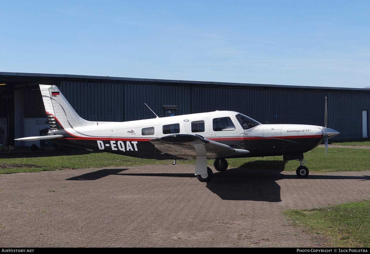 Aircraft Photo of D-EQAT | Piper PA-32R-301T Saratoga II TC | AirHistory.net #638040