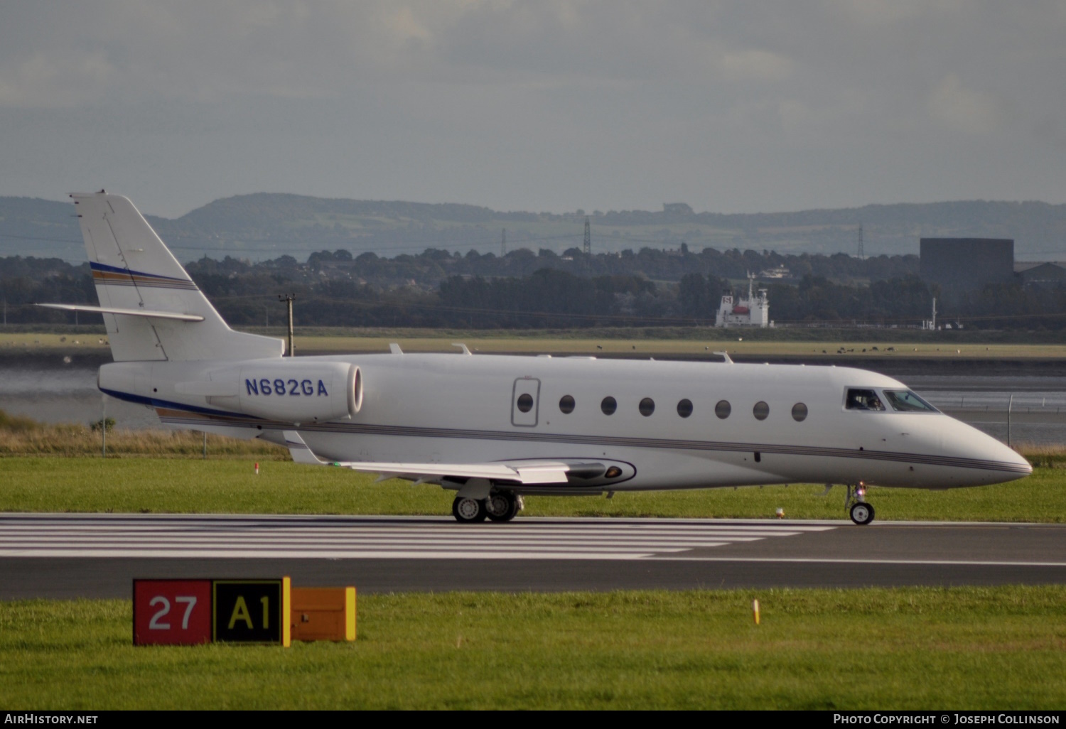 Aircraft Photo of N682GA | Israel Aircraft Industries Gulfstream G200 | AirHistory.net #638042