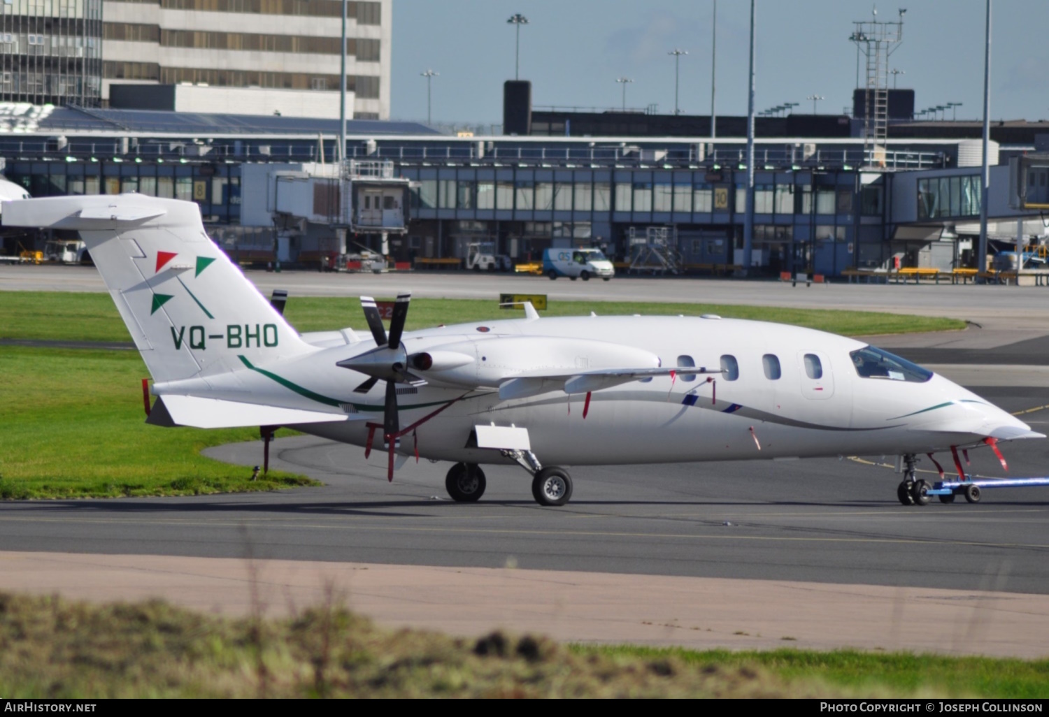 Aircraft Photo of VQ-BHO | Piaggio P-180 Avanti | AirHistory.net #638043