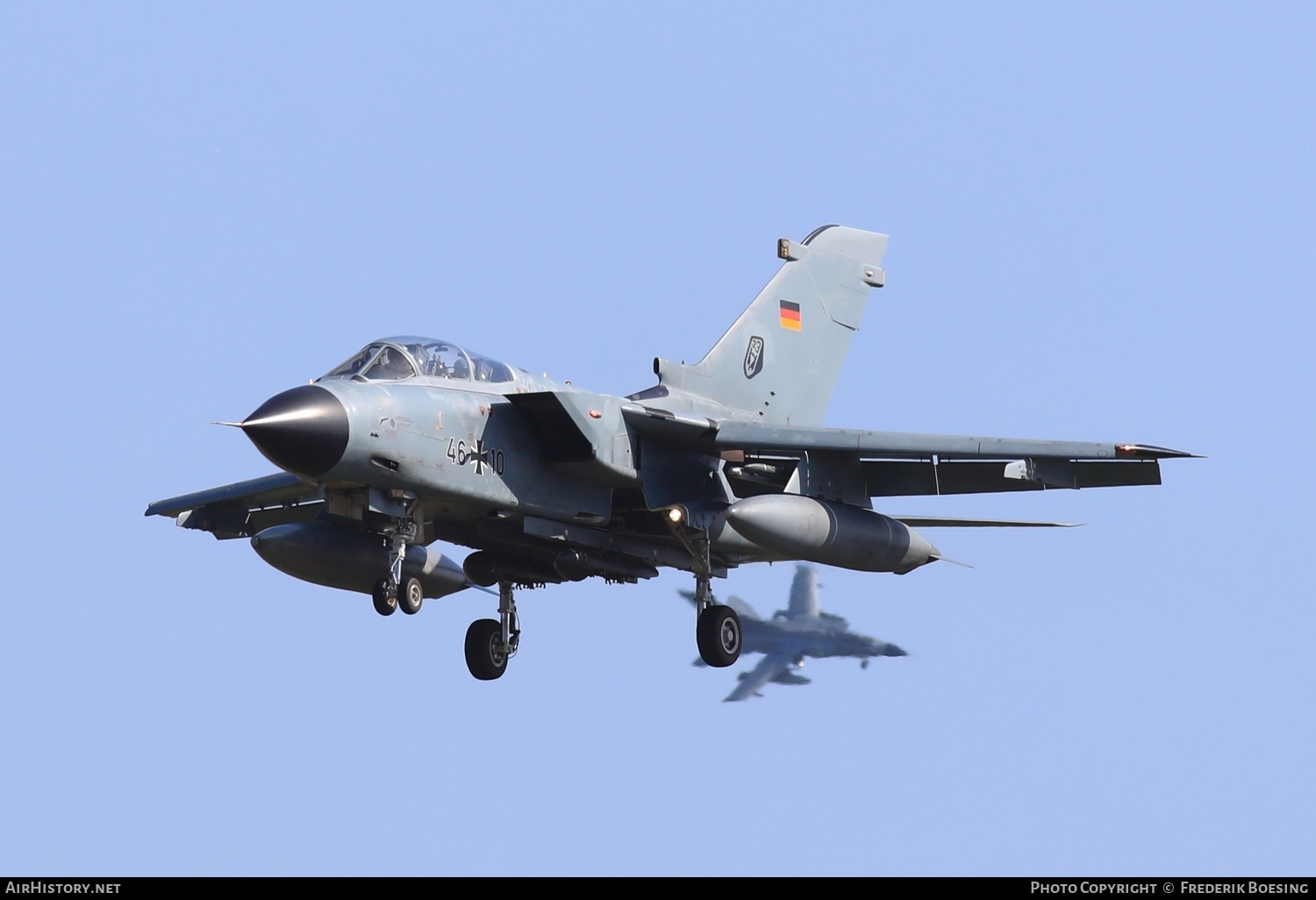 Aircraft Photo of 4610 | Panavia Tornado IDS | Germany - Air Force | AirHistory.net #638047