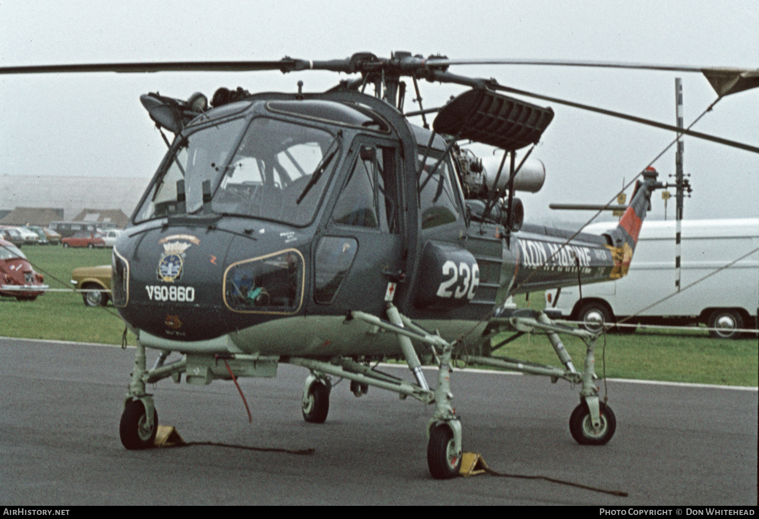 Aircraft Photo of 236 | Westland AH-12A Wasp (P-531-2) | Netherlands - Navy | AirHistory.net #638050