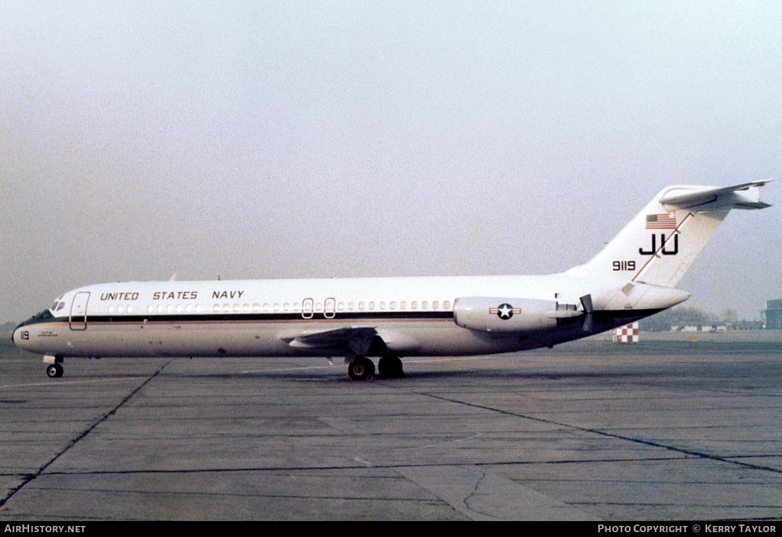 Aircraft Photo of 159119 | McDonnell Douglas C-9B Skytrain II | USA - Navy | AirHistory.net #638051
