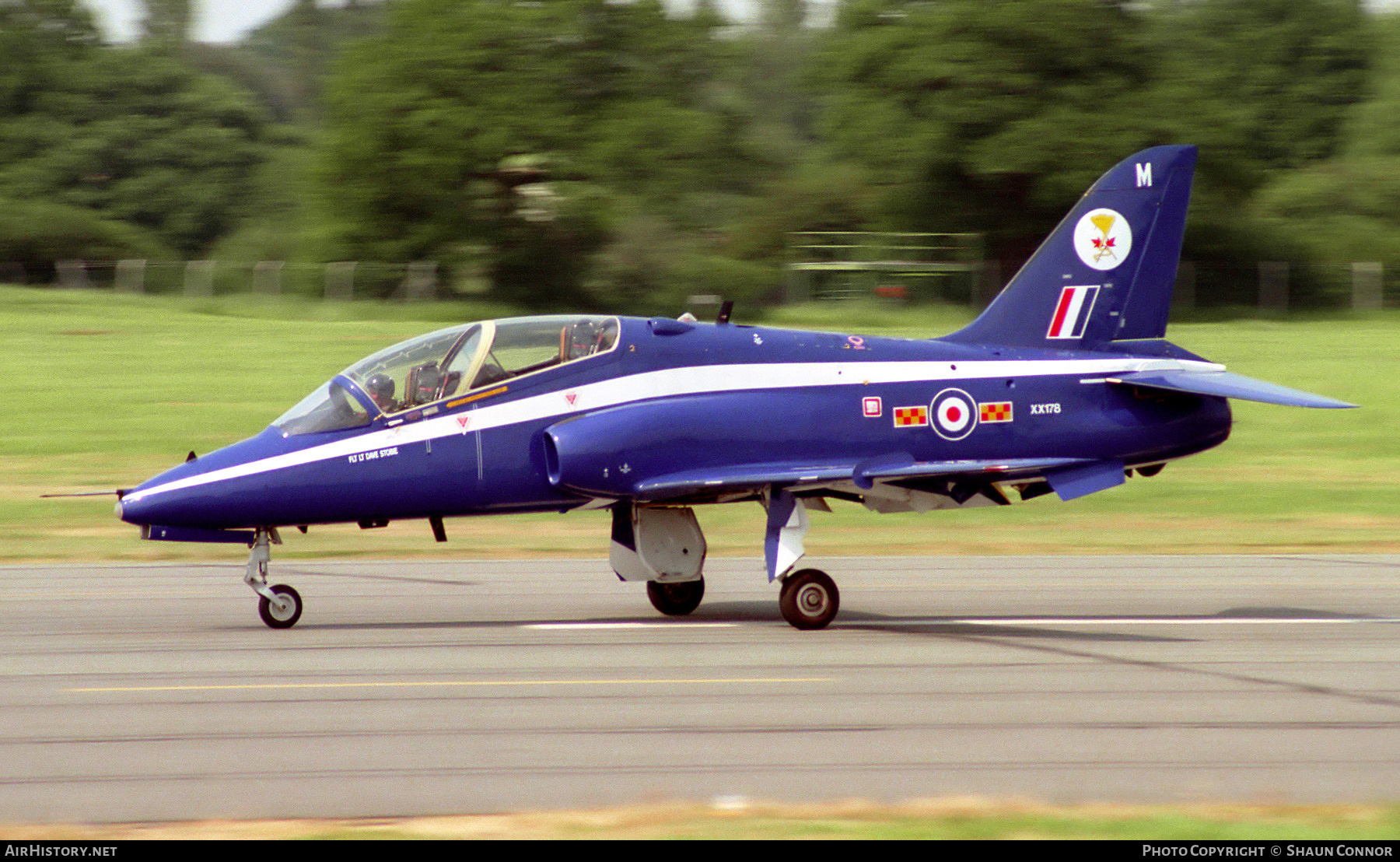 Aircraft Photo of XX178 | British Aerospace Hawk T1 | UK - Air Force | AirHistory.net #638053