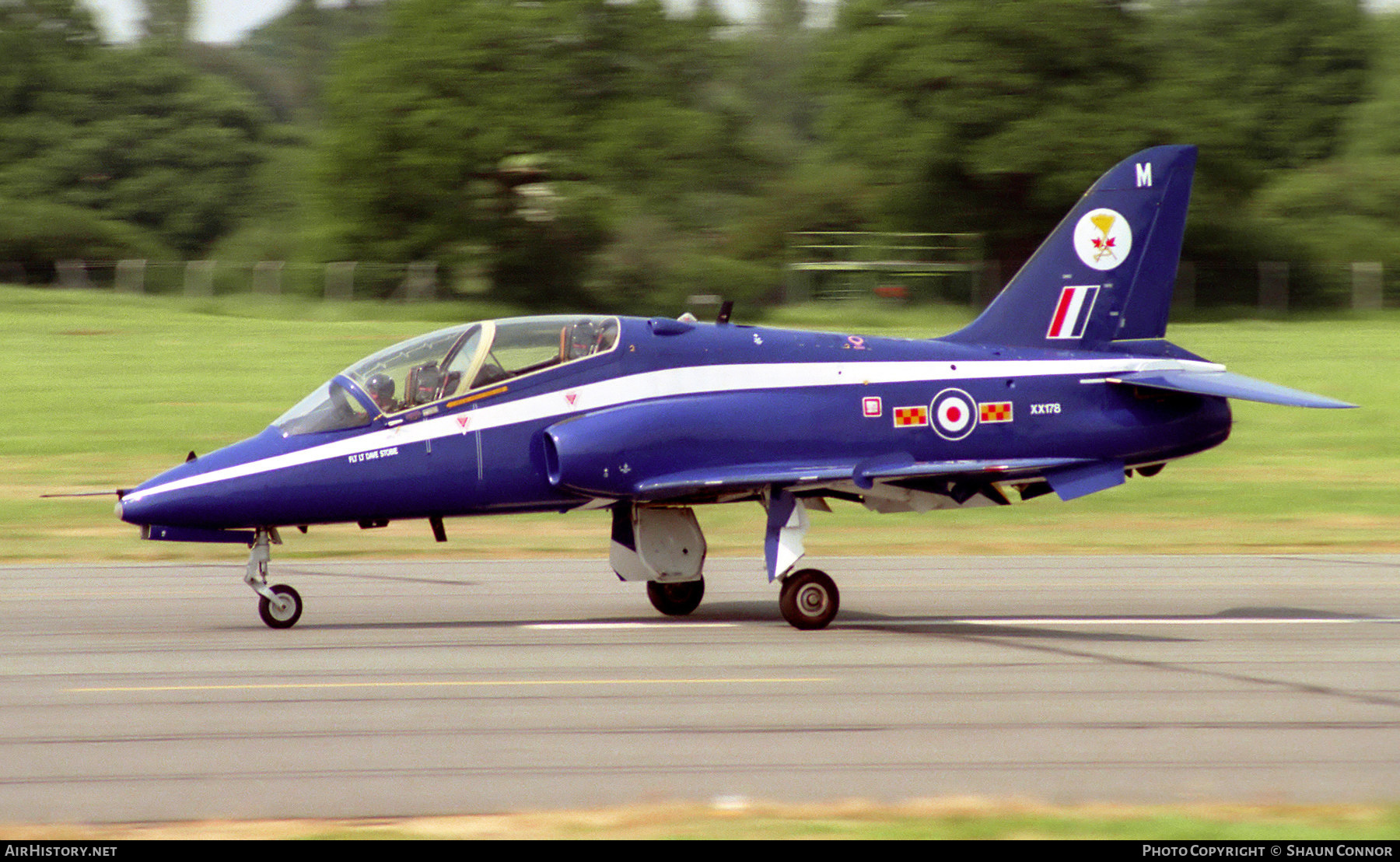 Aircraft Photo of XX178 | British Aerospace Hawk T.1 | UK - Air Force | AirHistory.net #638053