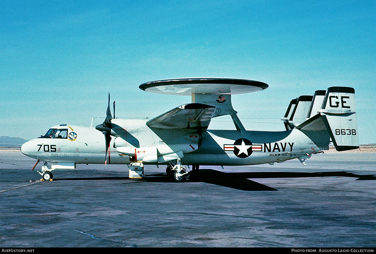 Aircraft Photo of 158638 | Grumman E-2C Hawkeye | USA - Navy | AirHistory.net #638058