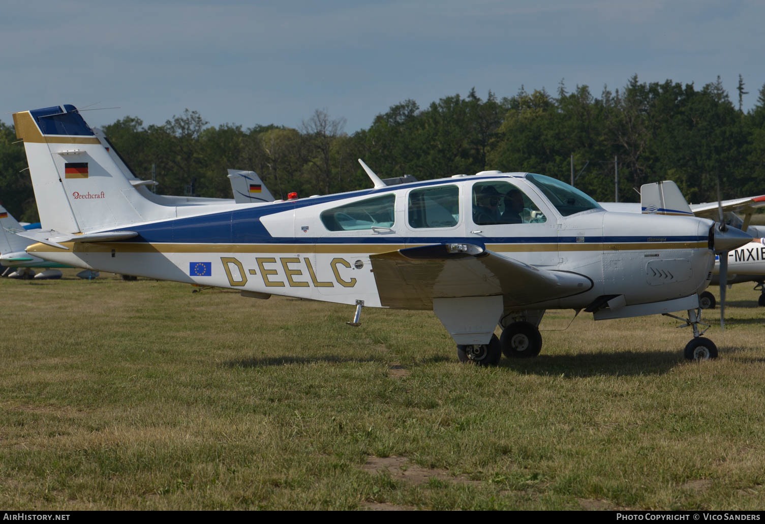 Aircraft Photo of D-EELC | Beech F33A Bonanza | AirHistory.net #638061