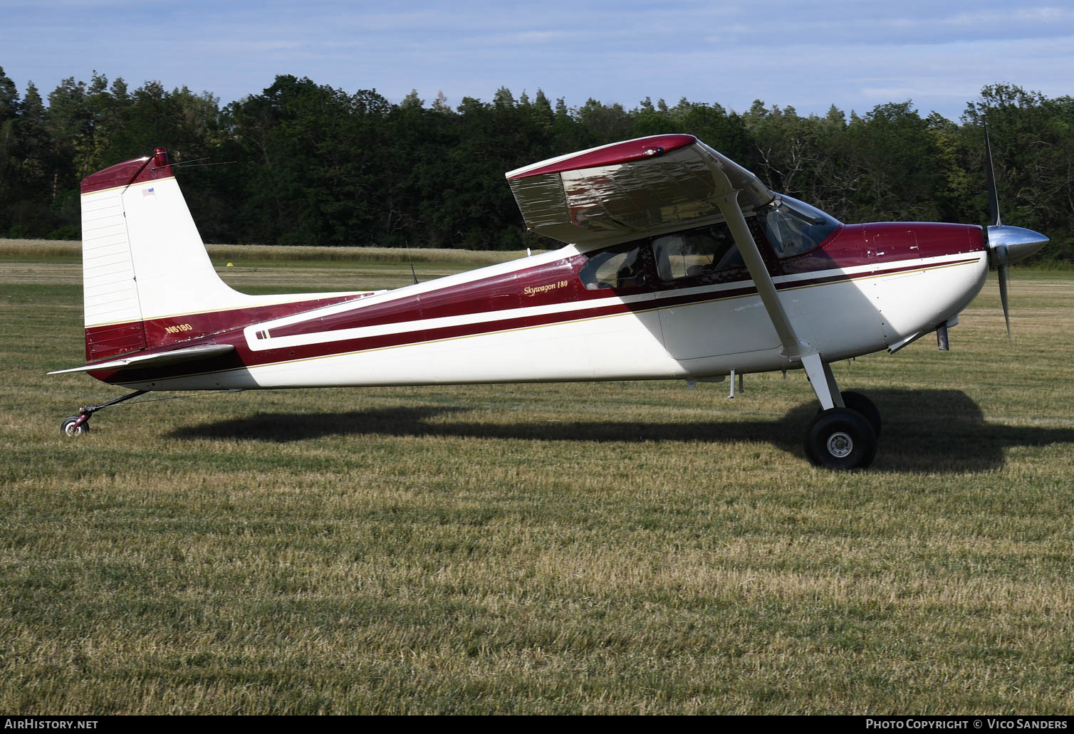 Aircraft Photo of N6180 | Cessna 180A | AirHistory.net #638062