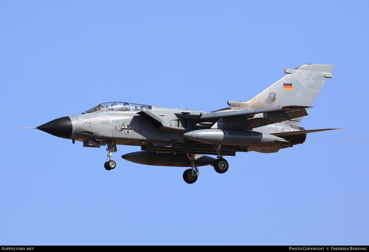 Aircraft Photo of 4348 | Panavia Tornado IDS | Germany - Air Force | AirHistory.net #638067