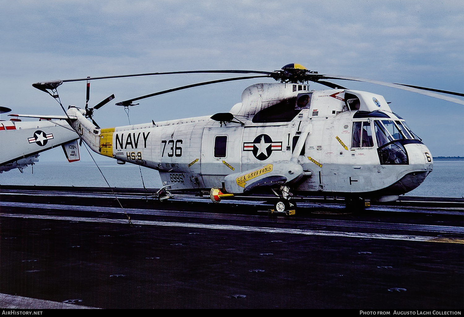 Aircraft Photo of 148995 | Sikorsky SH-3H Sea King (S-61B) | USA - Navy | AirHistory.net #638071