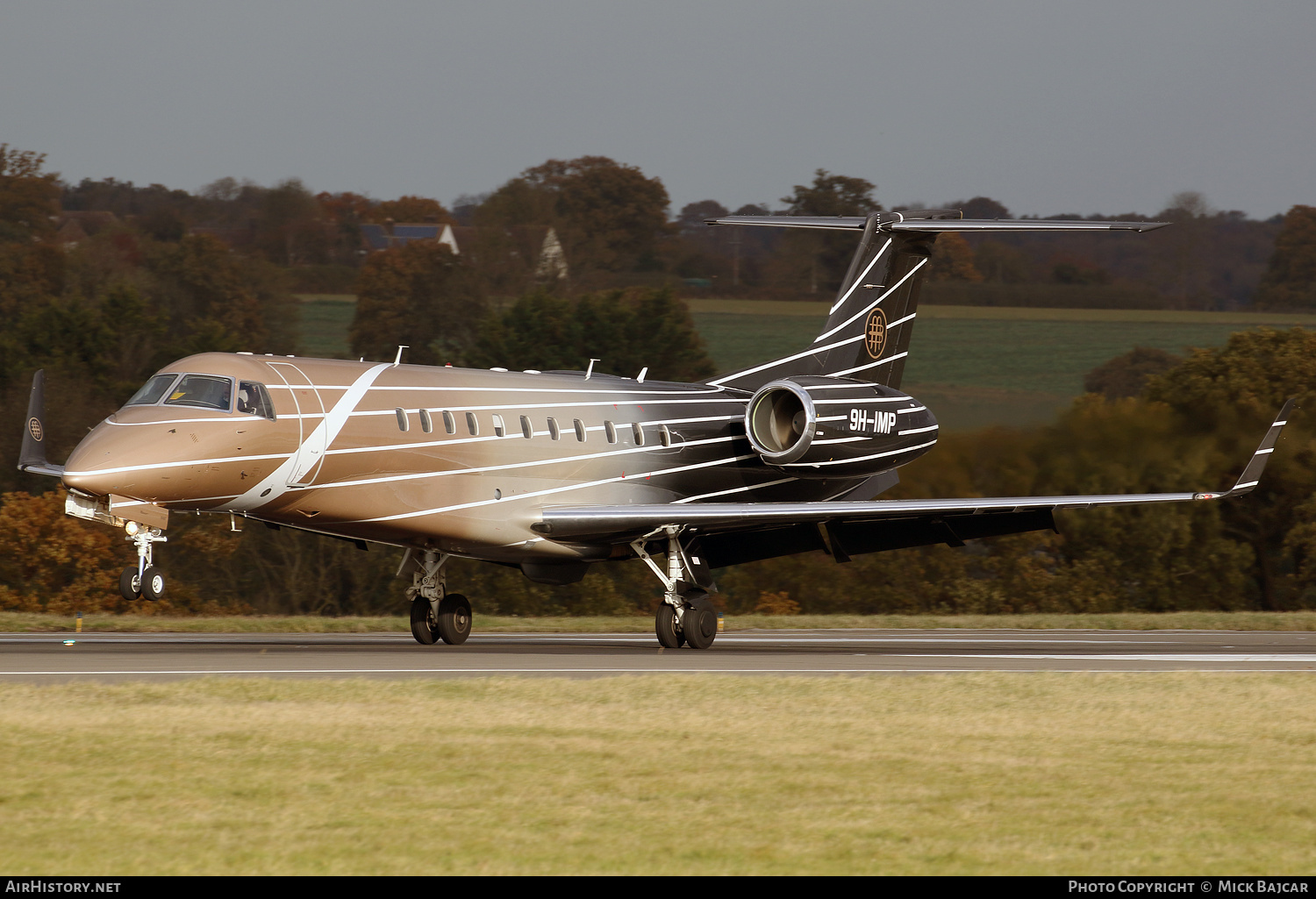 Aircraft Photo of 9H-IMP | Embraer Legacy 600 (EMB-135BJ) | AirHistory.net #638073