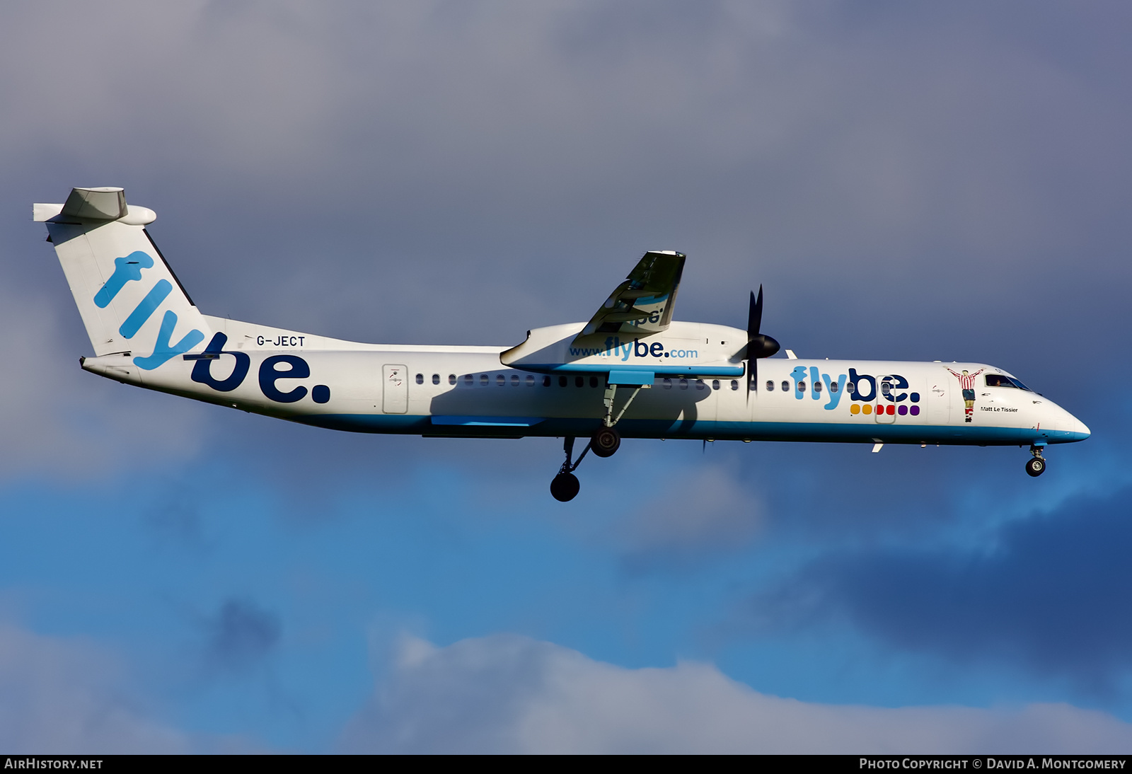 Aircraft Photo of G-JECT | Bombardier DHC-8-402 Dash 8 | Flybe | AirHistory.net #638075