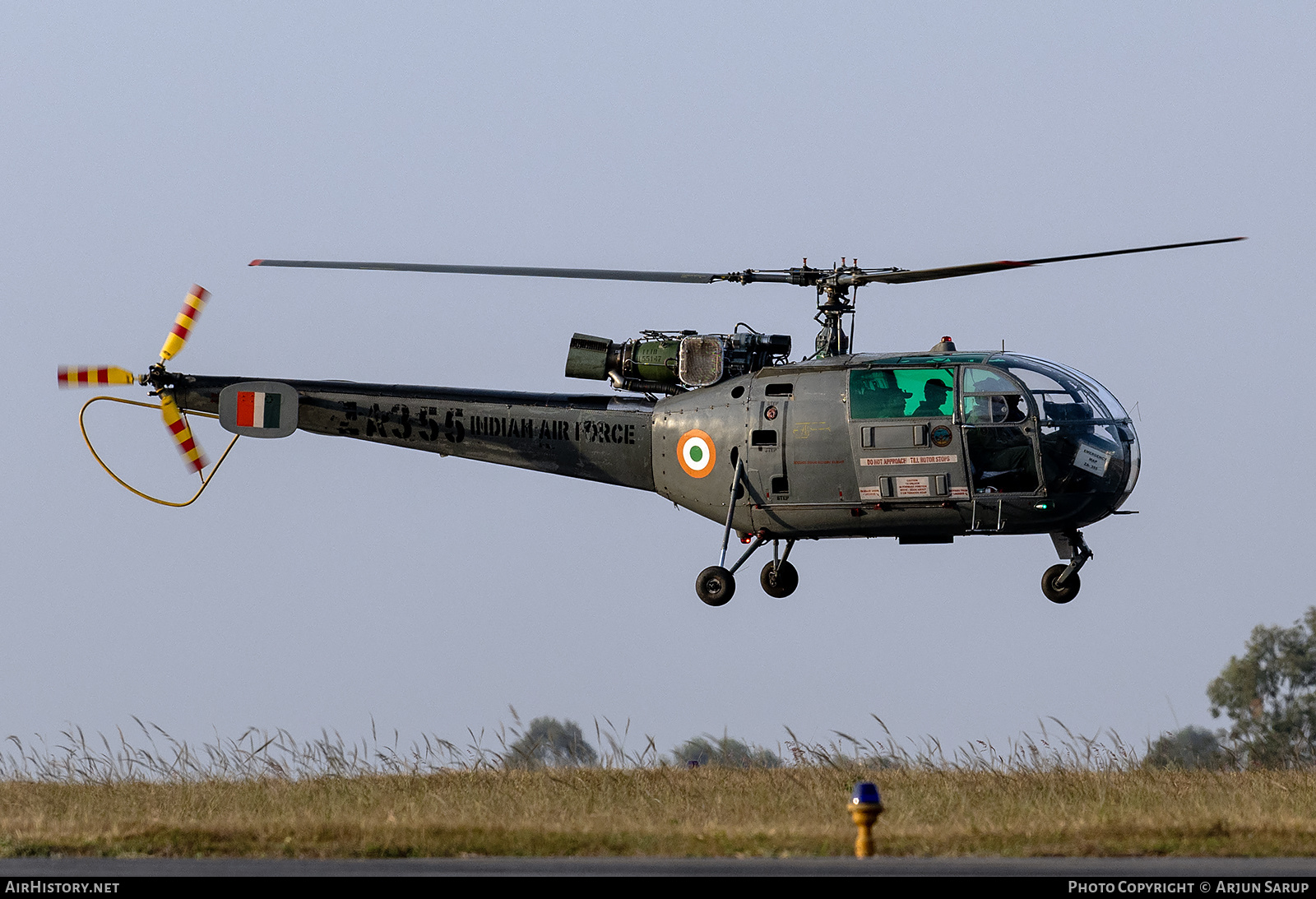 Aircraft Photo of ZA356 | Hindustan SA-316B Chetak | India - Air Force | AirHistory.net #638077