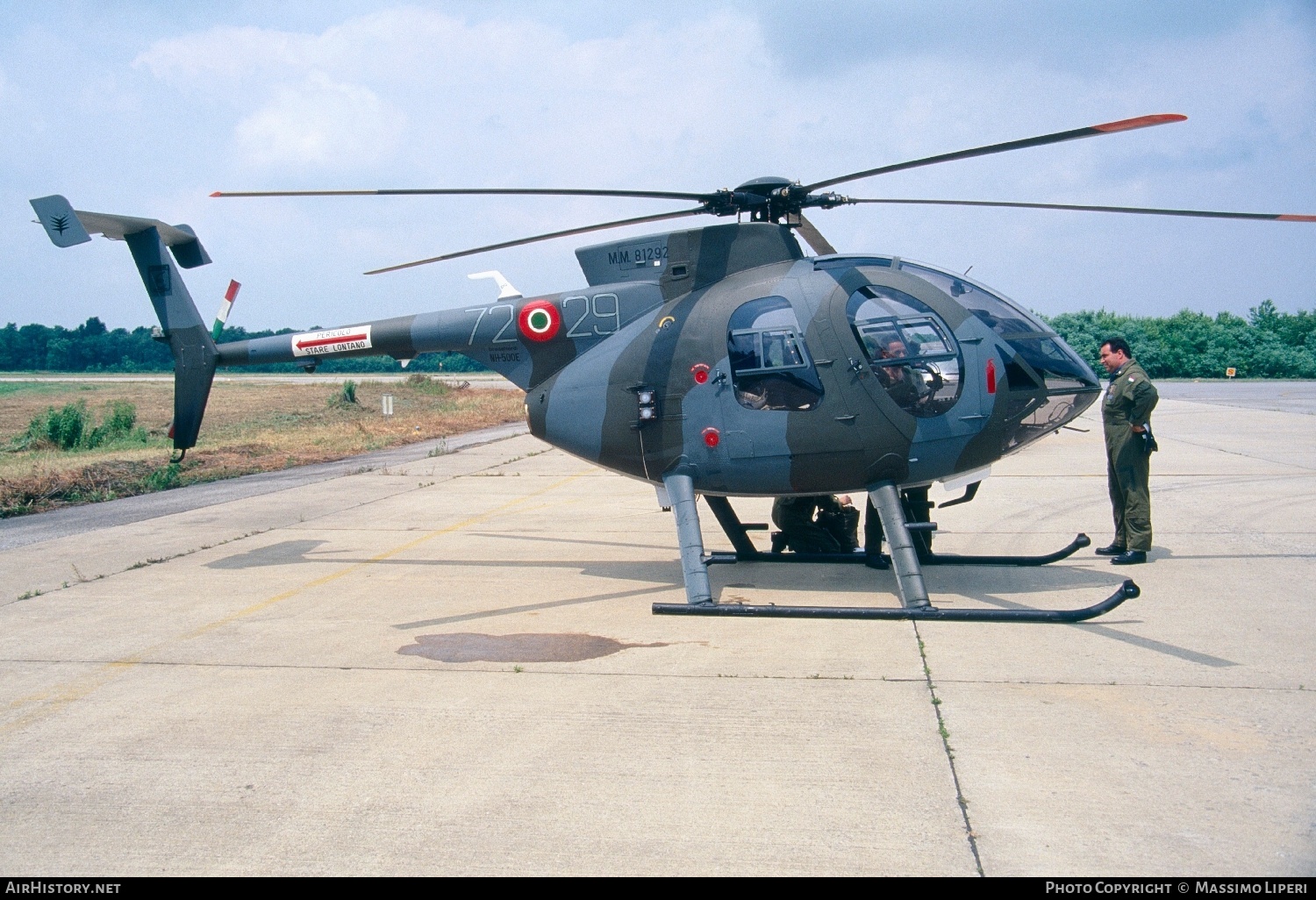 Aircraft Photo of MM81292 | Bredanardi NH-500E | Italy - Air Force | AirHistory.net #638078