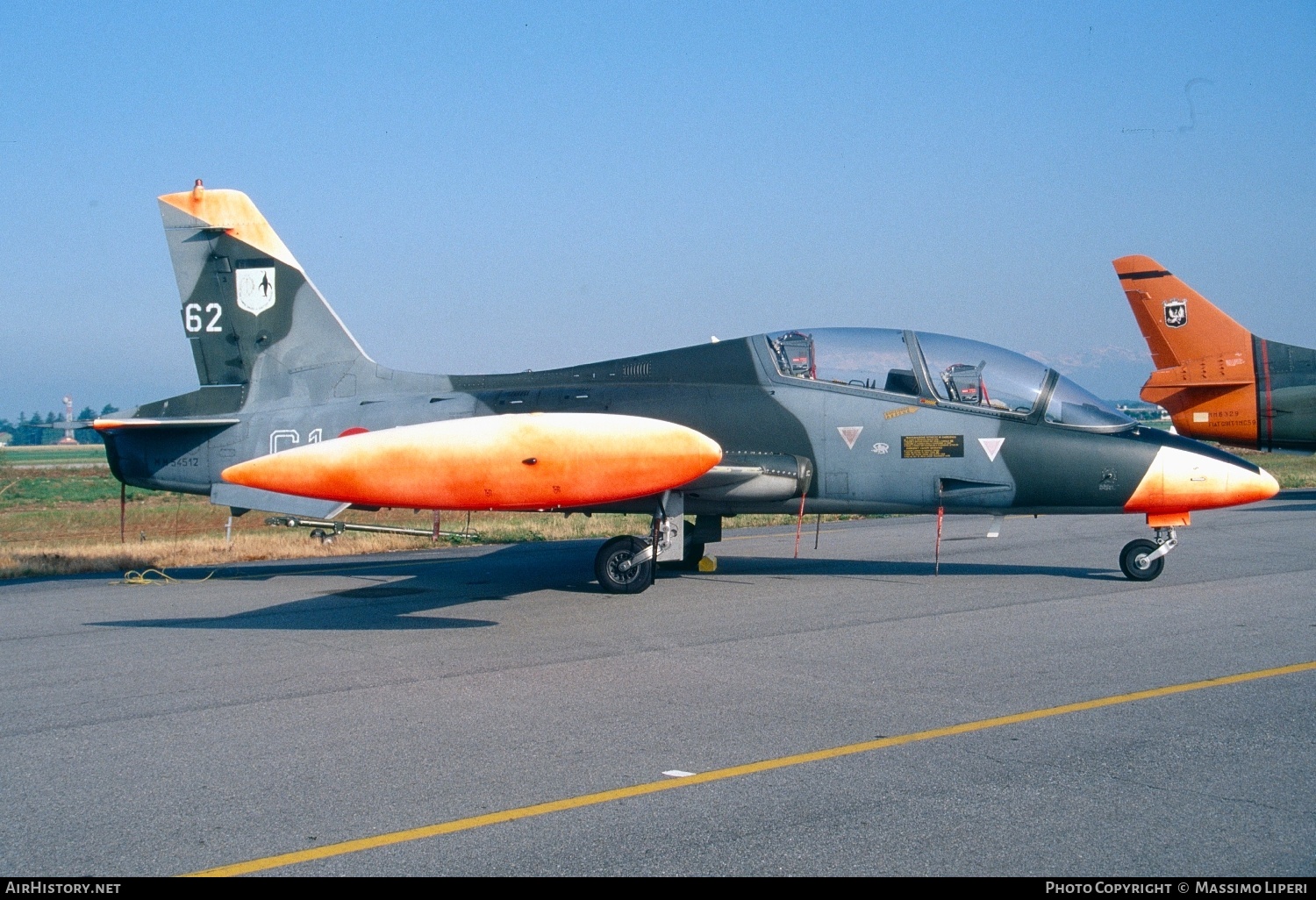 Aircraft Photo of MM54512 | Aermacchi MB-339A | Italy - Air Force | AirHistory.net #638079