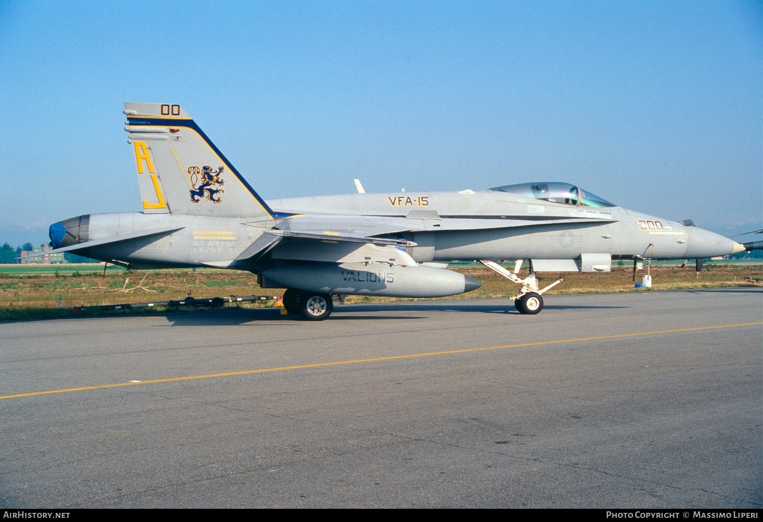 Aircraft Photo of 164689 | McDonnell Douglas F/A-18C Hornet | USA - Navy | AirHistory.net #638081
