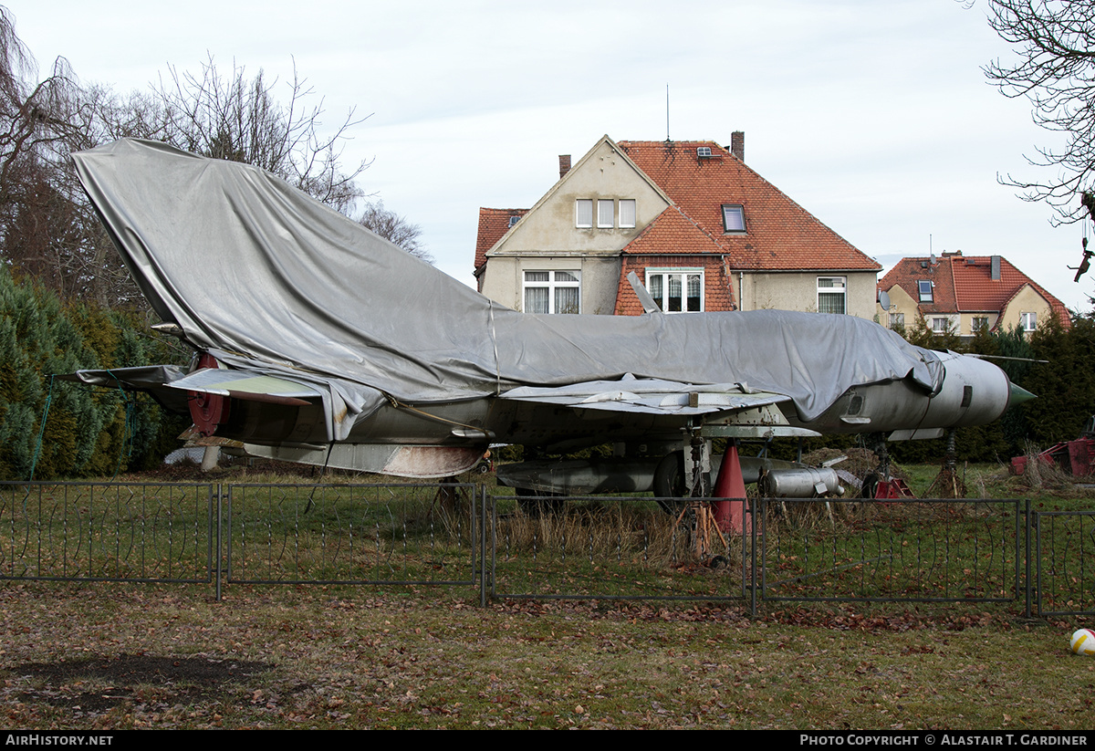 Aircraft Photo of 2243 | Mikoyan-Gurevich MiG-21SPS | Germany - Air Force | AirHistory.net #638085