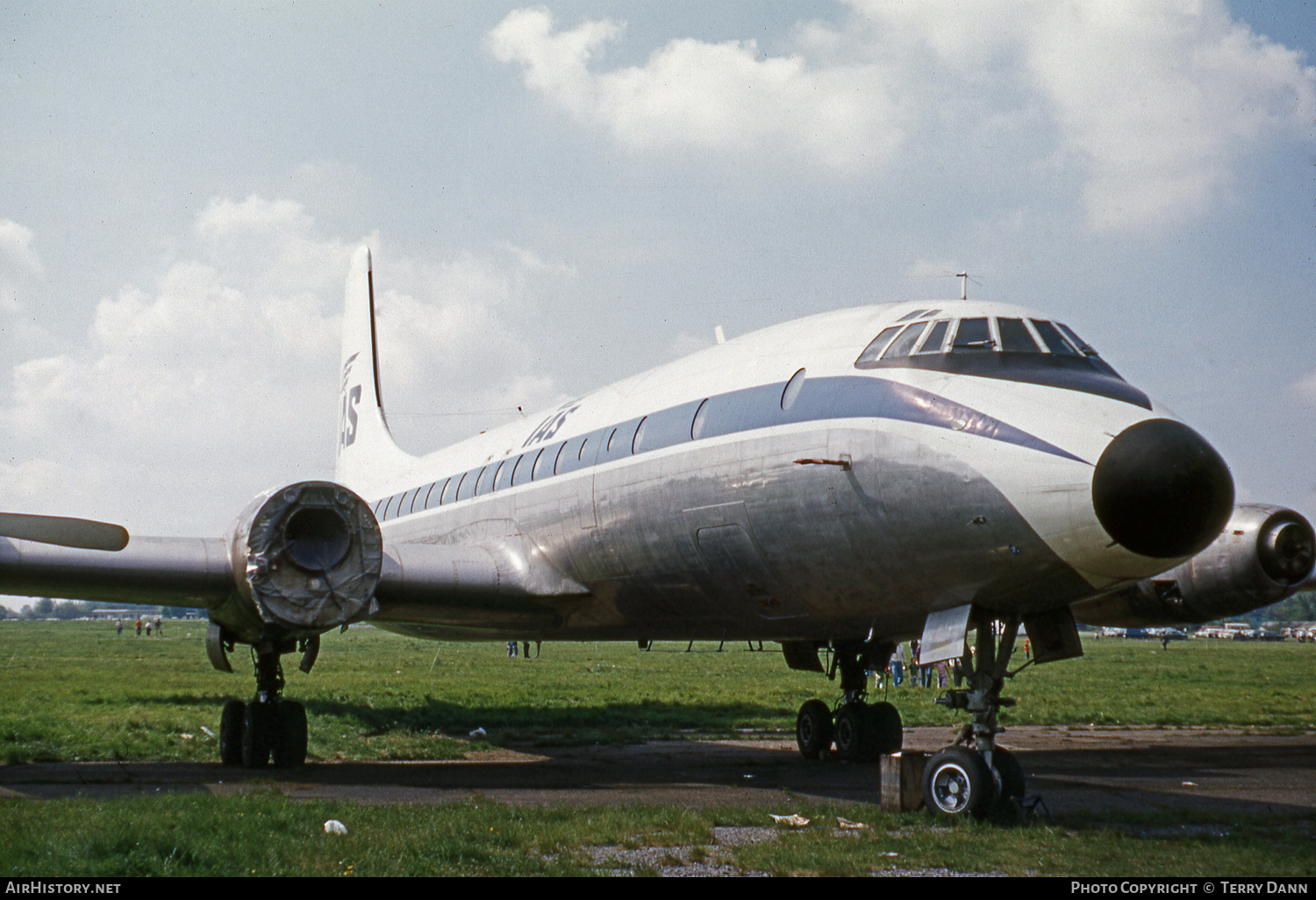 Aircraft Photo of G-AOVS | Bristol 175 Britannia 312(F) | IAS Cargo Airlines - International Aviation Services | AirHistory.net #638086