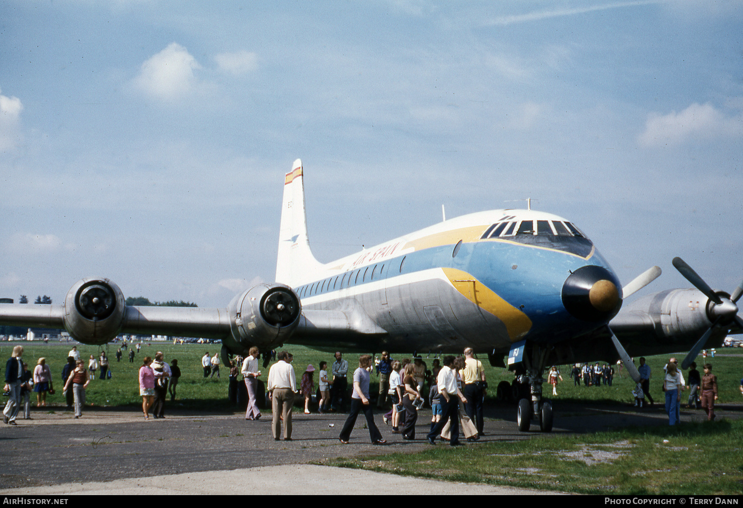 Aircraft Photo of EC-BFJ | Bristol 175 Britannia 312 | Air Spain | AirHistory.net #638087