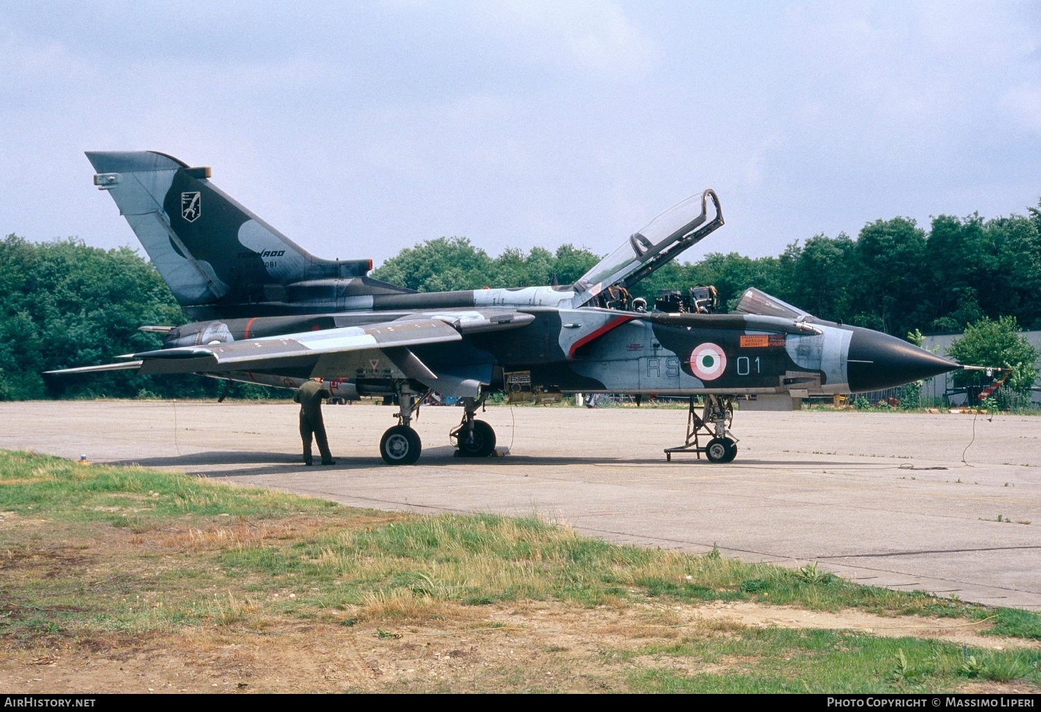 Aircraft Photo of MM7081 | Panavia Tornado IDS | Italy - Air Force | AirHistory.net #638088