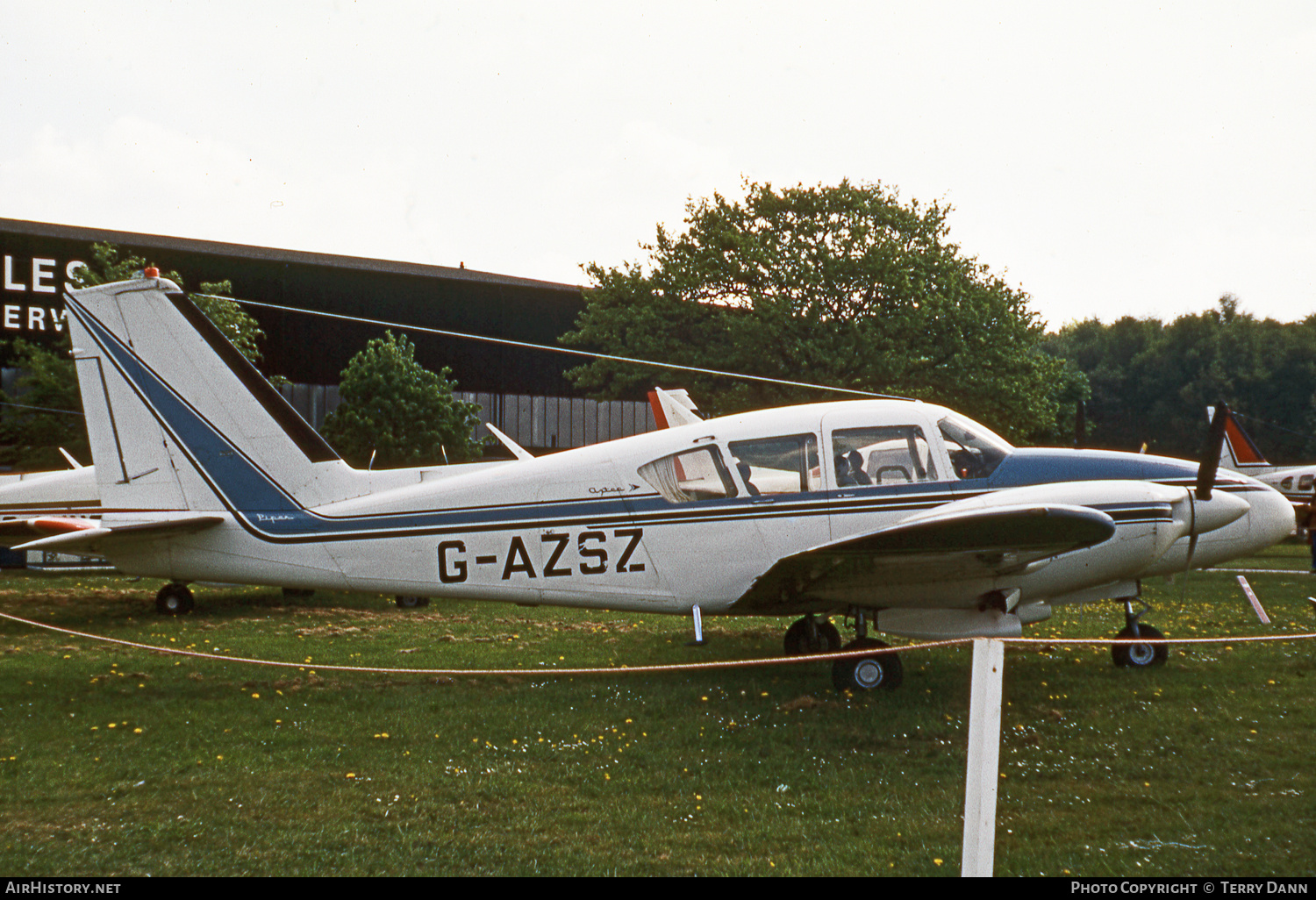 Aircraft Photo of G-AZSZ | Piper PA-23-250 Aztec D | AirHistory.net #638089