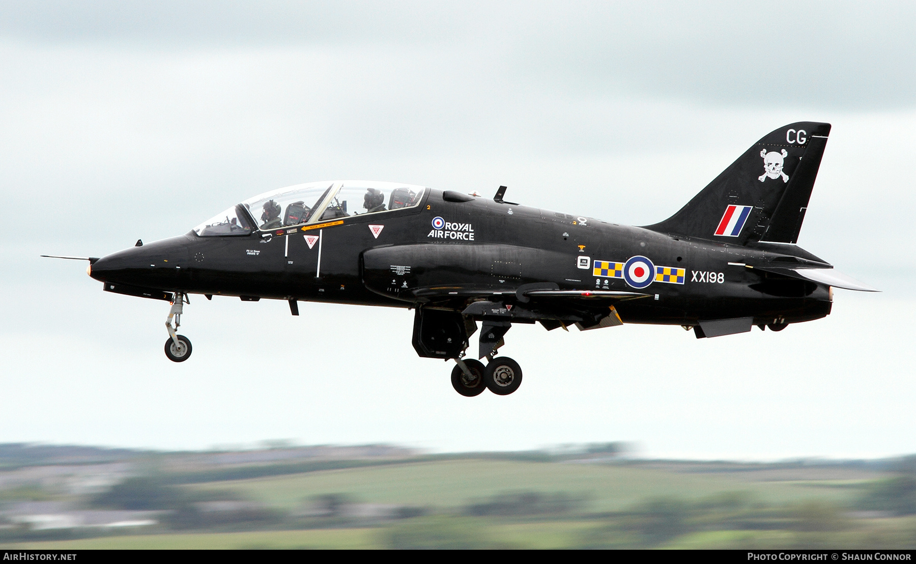 Aircraft Photo of XX198 | British Aerospace Hawk T1A | UK - Air Force | AirHistory.net #638090
