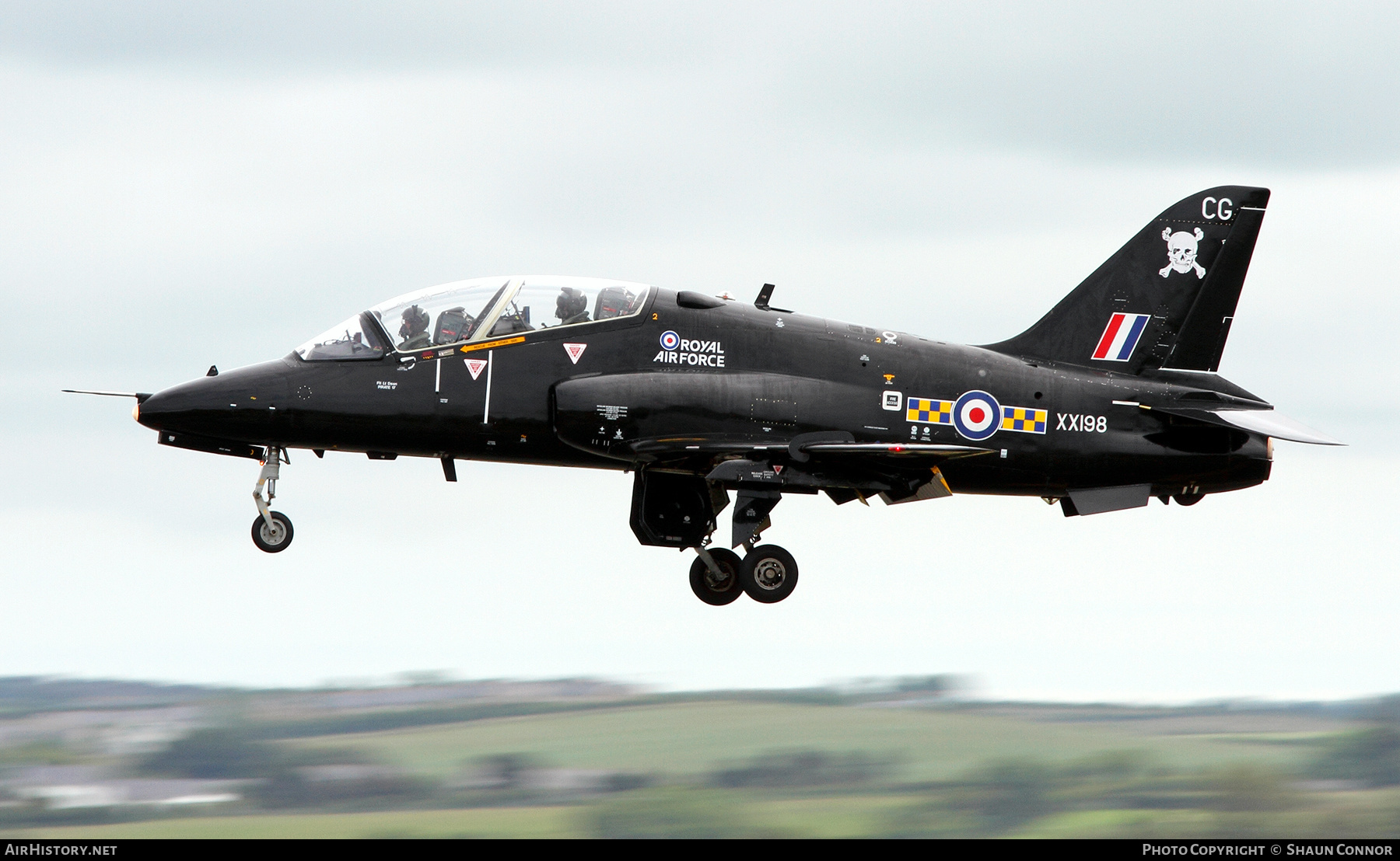 Aircraft Photo of XX198 | British Aerospace Hawk T.1A | UK - Air Force | AirHistory.net #638090