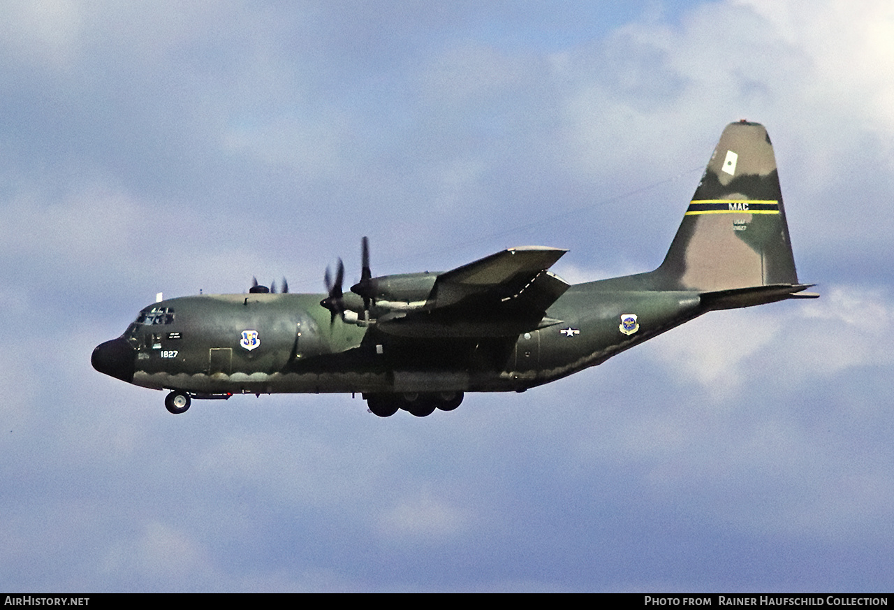 Aircraft Photo of 62-1827 / 21827 | Lockheed C-130E-I Hercules (L-382) | USA - Air Force | AirHistory.net #638091