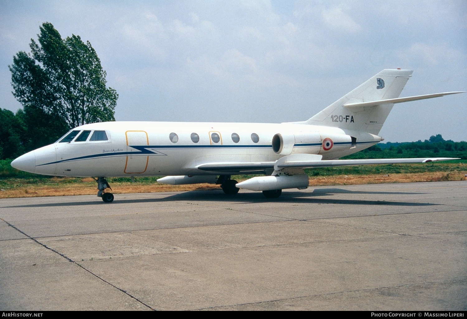 Aircraft Photo of 49 | Dassault Falcon 20C | France - Air Force | AirHistory.net #638092