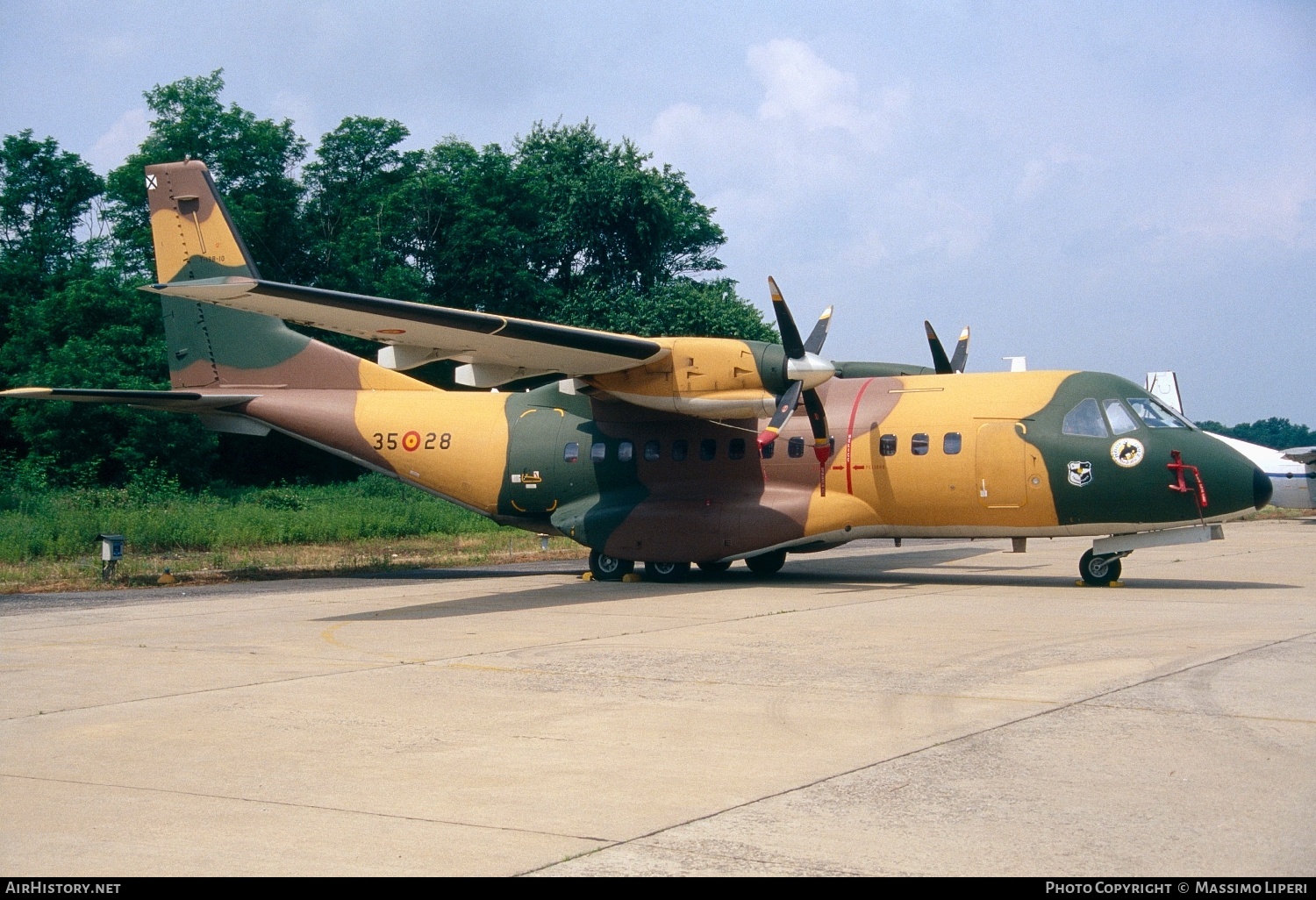 Aircraft Photo of T19B-10 | CASA/IPTN CN235M-100 | Spain - Air Force | AirHistory.net #638093