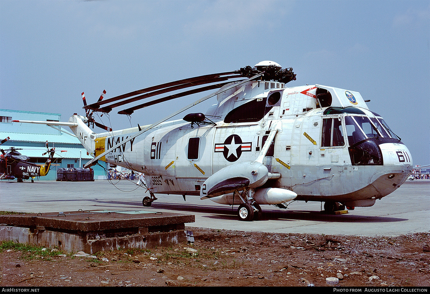 Aircraft Photo of 149695 / 9695 | Sikorsky SH-3G Sea King (S-61B) | USA - Navy | AirHistory.net #638094