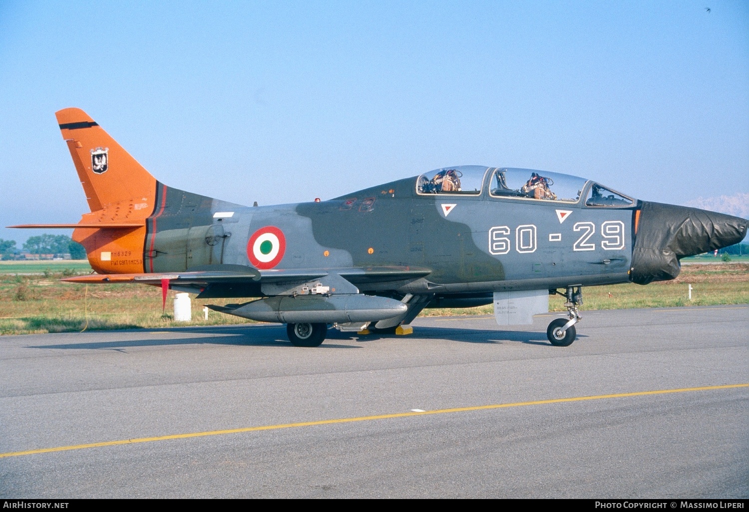 Aircraft Photo of MM6329 | Fiat G-91T/1 | Italy - Air Force | AirHistory.net #638097