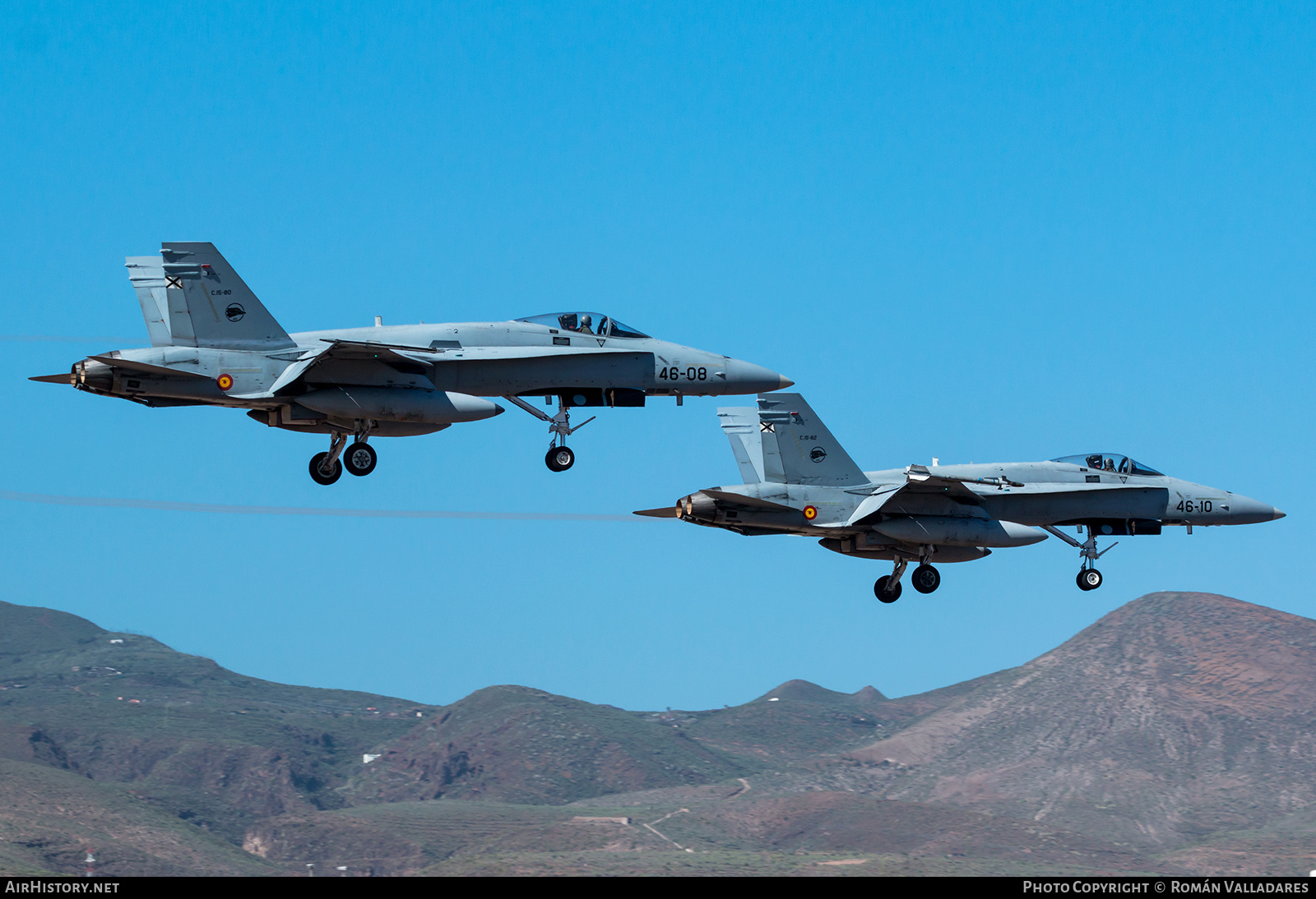 Aircraft Photo of C.15-80 | McDonnell Douglas F/A-18A+ Hornet | Spain - Air Force | AirHistory.net #638099