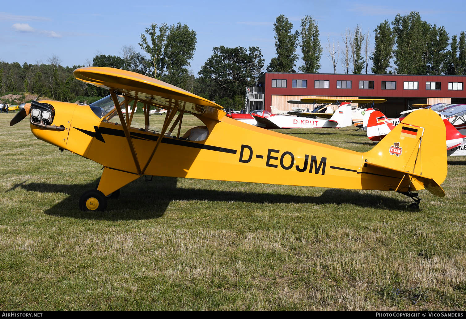 Aircraft Photo of D-EOJM | Piper J-3C-65 Cub | AirHistory.net #638101