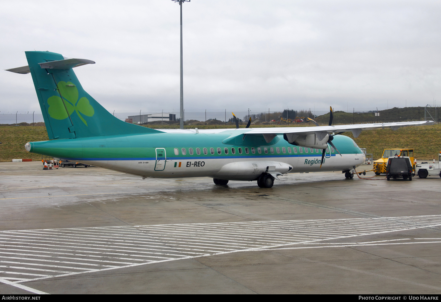 Aircraft Photo of EI-REO | ATR ATR-72-500 (ATR-72-212A) | Aer Lingus Regional | AirHistory.net #638102