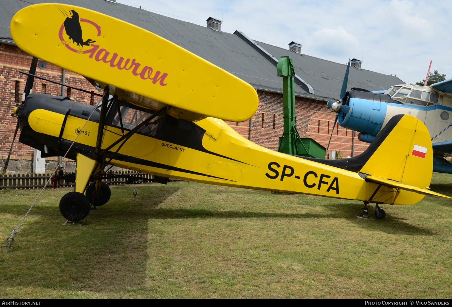 Aircraft Photo of SP-CFA | PZL-Okecie PZL-101 Gawron | AirHistory.net #638104