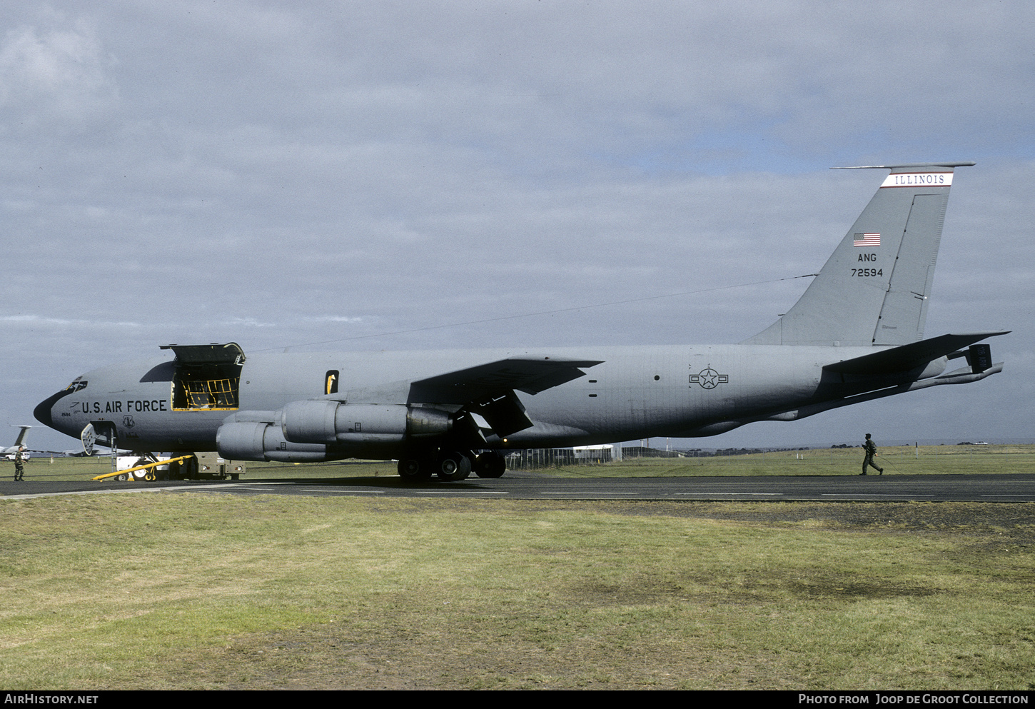 Aircraft Photo of 57-2594 / 72594 | Boeing KC-135E Stratotanker | USA - Air Force | AirHistory.net #638107